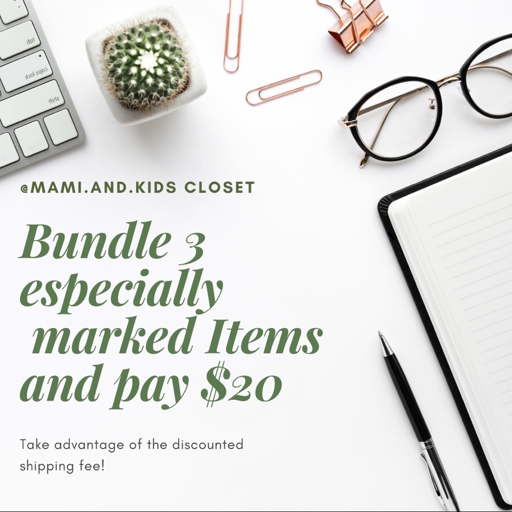 💫💫BUNDLE & SAVE💫💫instantly on 2+ items